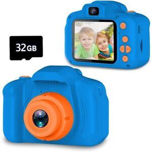 Upgrade Kids Selfie Camera, Christmas Birthday Gifts for Boys Age 3-9